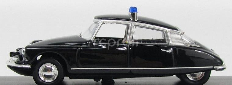 Rio-models Citroen Id19 Prefecture De Paris - Polícia - 1968 1:43 čierna