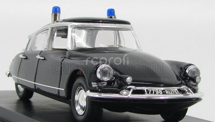 Rio-models Citroen Id19 Prefecture De Paris - Polícia - 1968 1:43 čierna