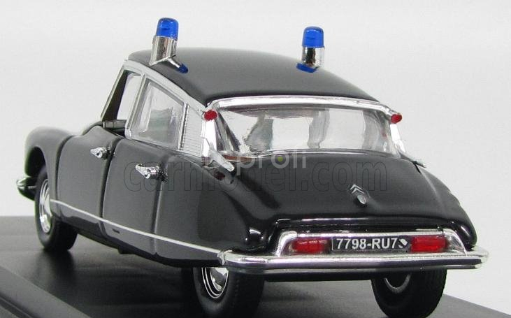 Rio-models Citroen Id19 Prefecture De Paris - Polícia - 1968 1:43 čierna