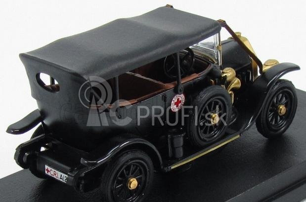 Rio-models Fiat 0 Zero Croce Rossa 1915 1:43 Black