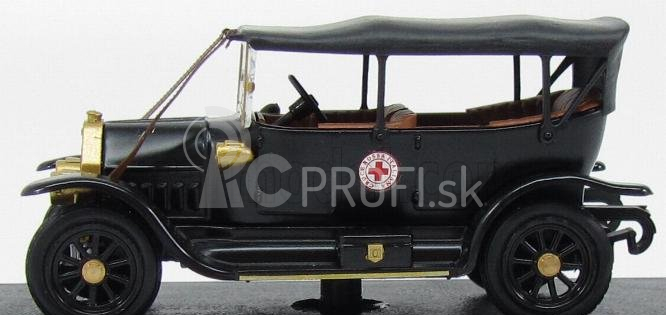 Rio-models Fiat 0 Zero Croce Rossa 1915 1:43 Black