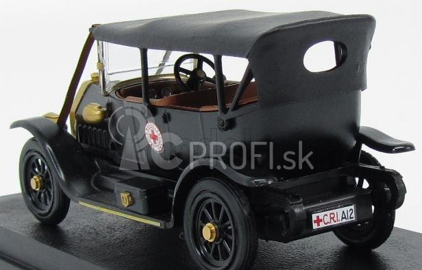 Rio-models Fiat 0 Zero Croce Rossa 1915 1:43 Black