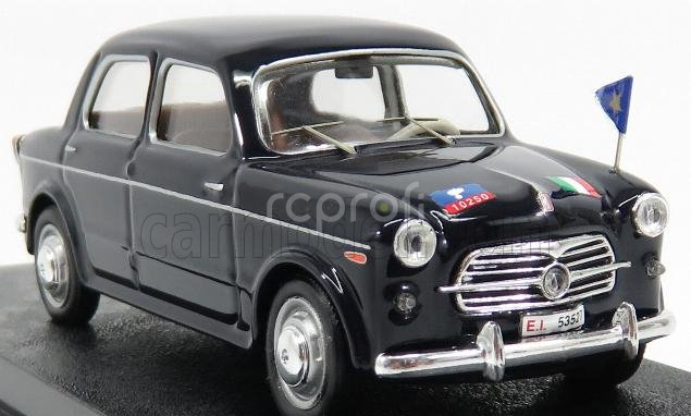 Rio-models Fiat 1100/103 E Carabinieri Serv.ufficiali 1953 1:43 čierna