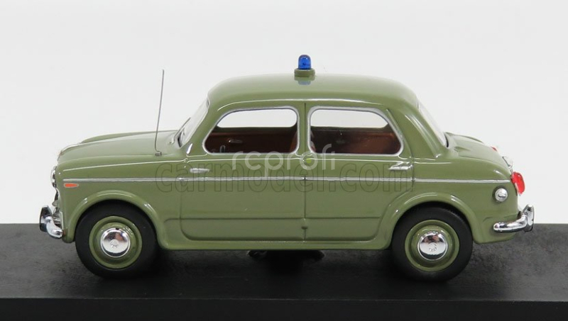 Rio-models Fiat 1100/103 Polizia 1954 1:43 Zelená