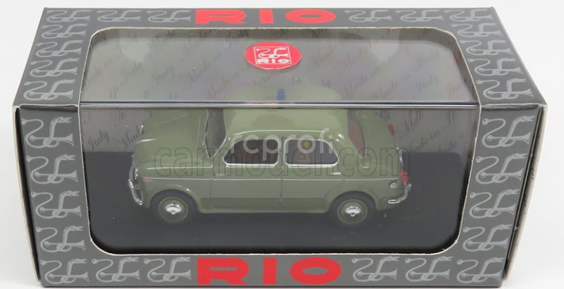 Rio-models Fiat 1100/103 Polizia 1954 1:43 Zelená