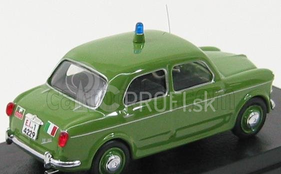 Rio-models Fiat 1100/103 T.v. Carabinieri - Polícia 1955 1:43 Zelená