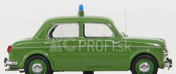 Rio-models Fiat 1100/103 T.v. Carabinieri - Polícia 1955 1:43 Zelená