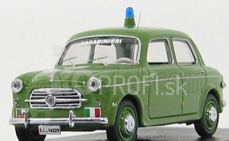 Rio-models Fiat 1100/103 T.v. Carabinieri - Polícia 1955 1:43 Zelená