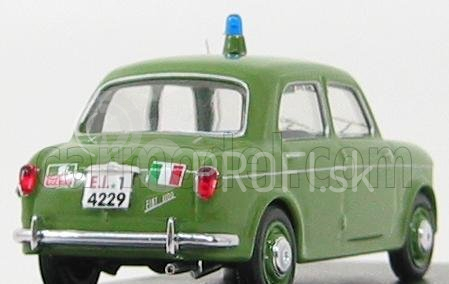 Rio-models Fiat 1100/103 T.v. Carabinieri - Polícia 1955 1:43 Zelená