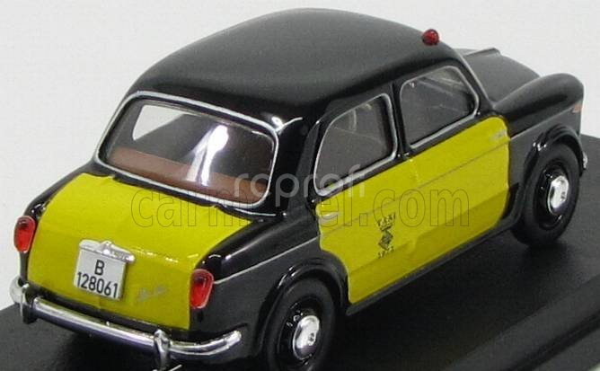 Rio-models Fiat 1100/103 Taxi Barcellona 1956 1:43 čierno-žltá