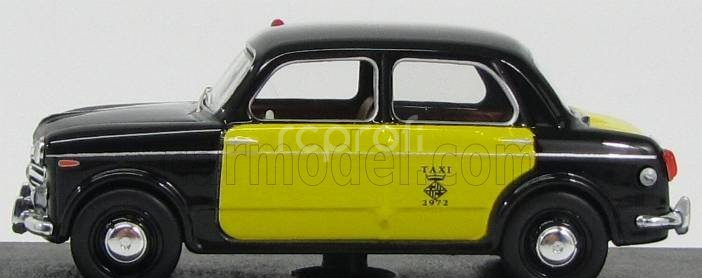 Rio-models Fiat 1100/103 Taxi Barcellona 1956 1:43 čierno-žltá