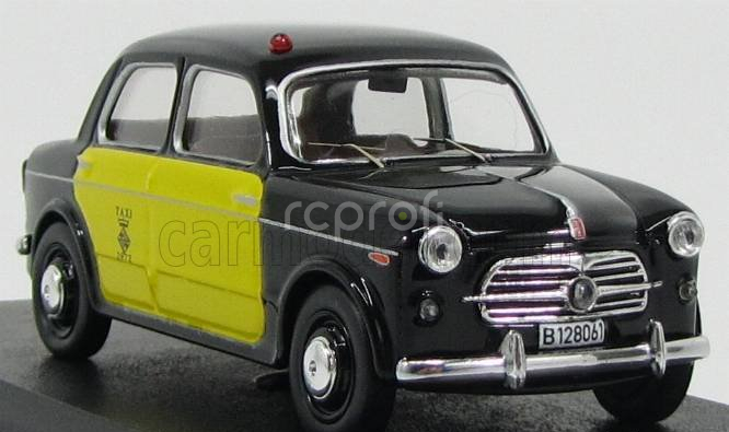 Rio-models Fiat 1100/103 Taxi Barcellona 1956 1:43 čierno-žltá