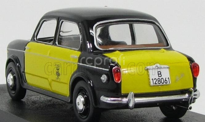 Rio-models Fiat 1100/103 Taxi Barcellona 1956 1:43 čierno-žltá