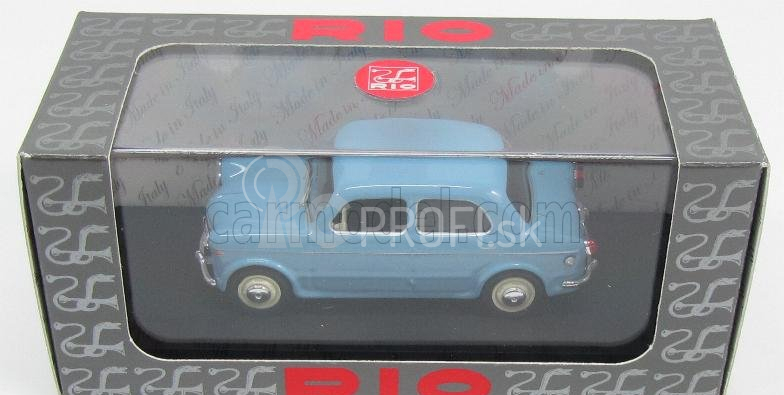 Rio-models Fiat 1100/103e 1956 1:43 svetlomodrá