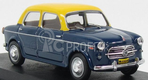 Rio-models Fiat 1100tv Taxi Mumbai India 1956 1:43 Modrá žltá