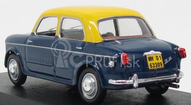 Rio-models Fiat 1100tv Taxi Mumbai India 1956 1:43 Modrá žltá