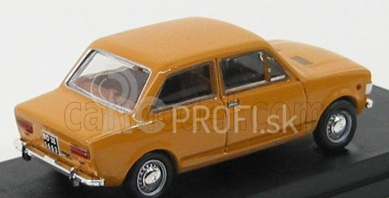 Rio-models Fiat 128 2-dvere 1969 1:43 Ochra