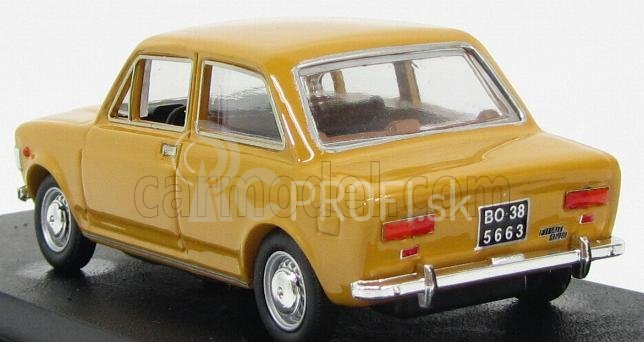 Rio-models Fiat 128 2-dvere 1969 1:43 Ochra