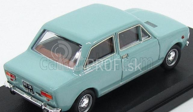 Rio-models Fiat 128 2-dverový 1969 1:43 Garda Light Blue