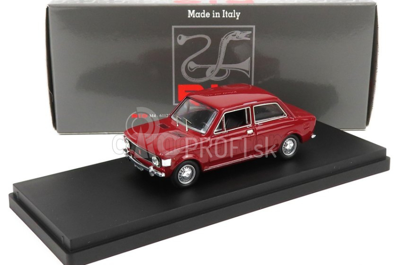 Rio-models Fiat 128 2-dverový 1969 1:43 Sport Red