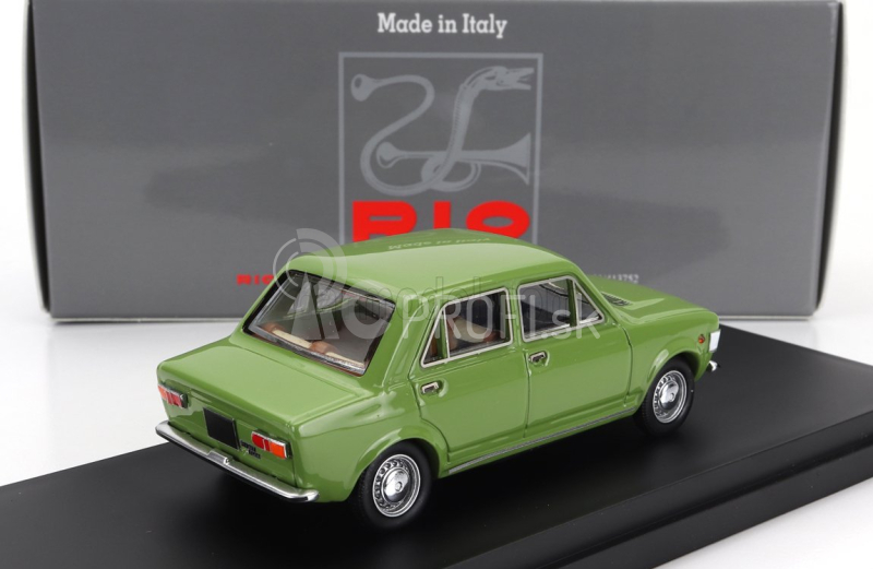 Rio-models Fiat 128 2-series 1972 1:43 Verde Brillante Green