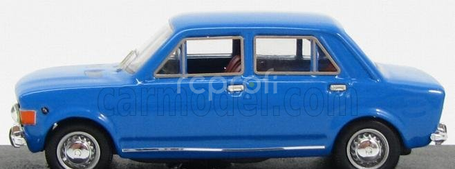 Rio-models Fiat 128 4-dverový 1969 1:43 Blue Canny