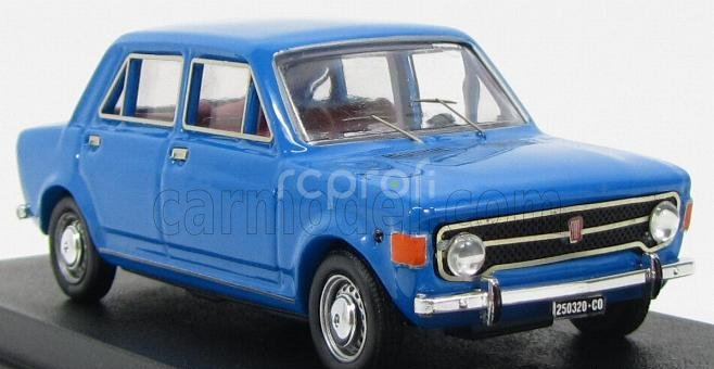 Rio-models Fiat 128 4-dverový 1969 1:43 Blue Canny