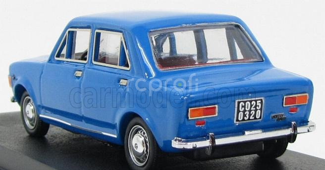 Rio-models Fiat 128 4-dverový 1969 1:43 Blue Canny