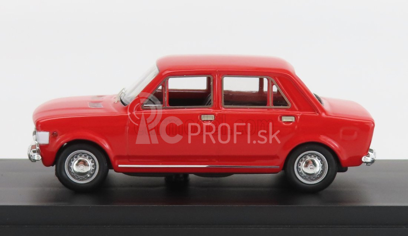 Rio-models Fiat 128 4-dverový 1969 1:43 Červená