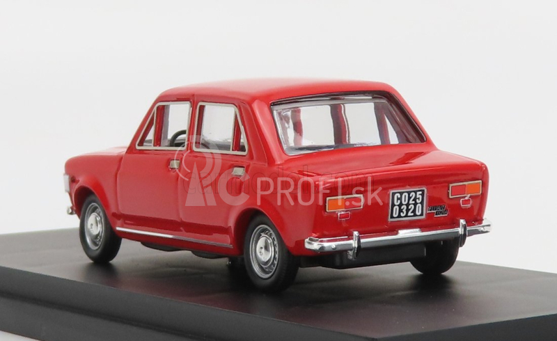 Rio-models Fiat 128 4-dverový 1969 1:43 Červená