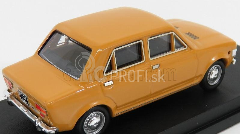 Rio-models Fiat 128 4-dverový 1969 1:43 Giallo Positano - žltá