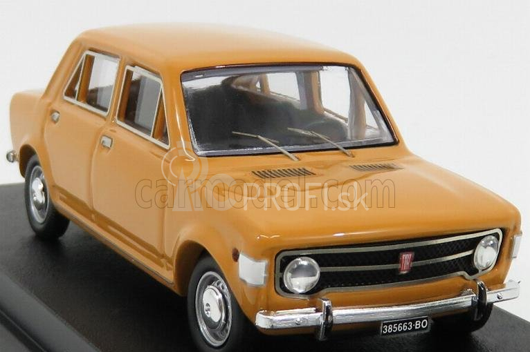 Rio-models Fiat 128 4-dverový 1969 1:43 Giallo Positano - žltá