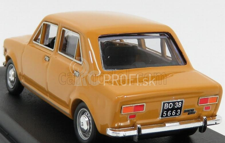 Rio-models Fiat 128 4-dverový 1969 1:43 Giallo Positano - žltá