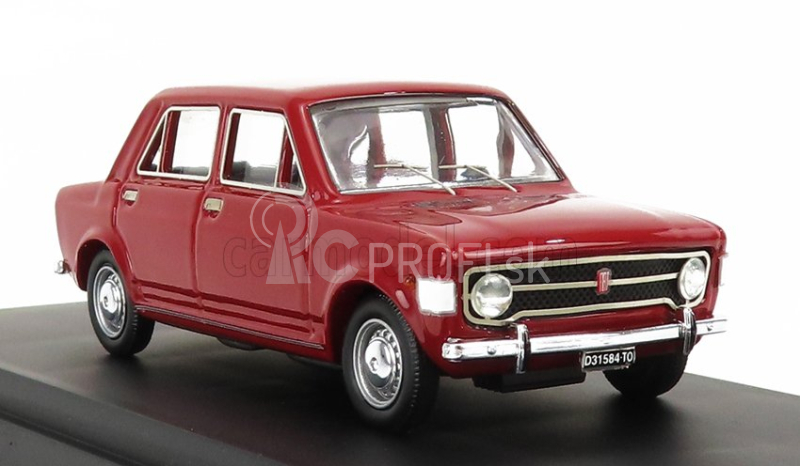 Rio-models Fiat 128 4-dverový 1969 1:43 Sport Red