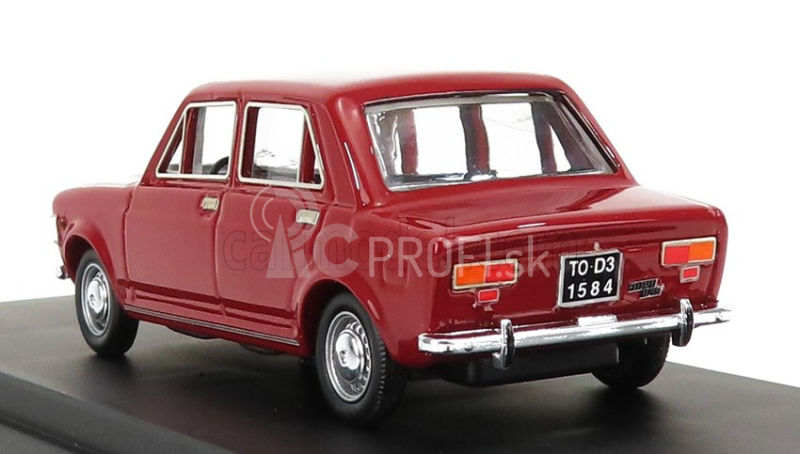 Rio-models Fiat 128 4-dverový 1969 1:43 Sport Red