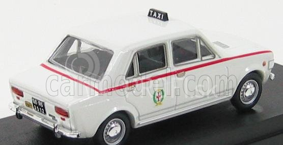 Rio-models Fiat 128 4-dverový Taxi Milano 1972 1:43 Biela