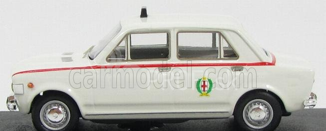 Rio-models Fiat 128 4-dverový Taxi Milano 1972 1:43 Biela