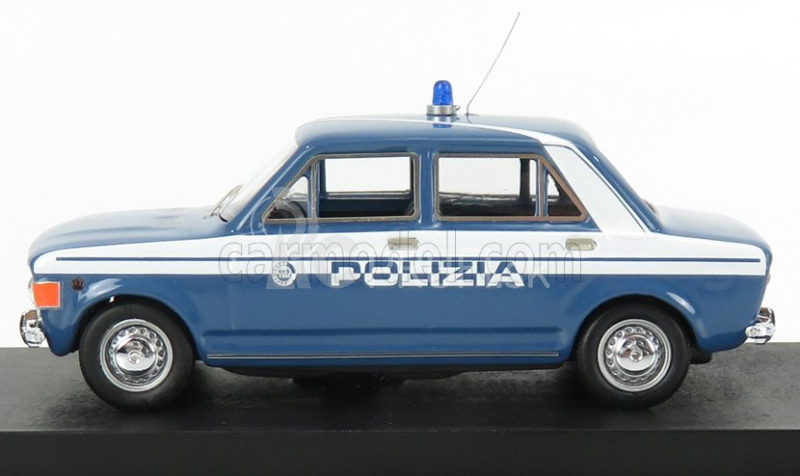 Rio-models Fiat 128 4 Porte Polizia Stradale 1970 1:43 Svetlo modrá biela