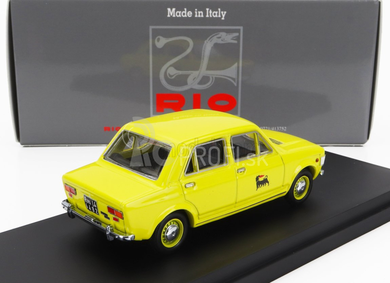 Rio-models Fiat 128 Agip 1970 1:43 Žltá