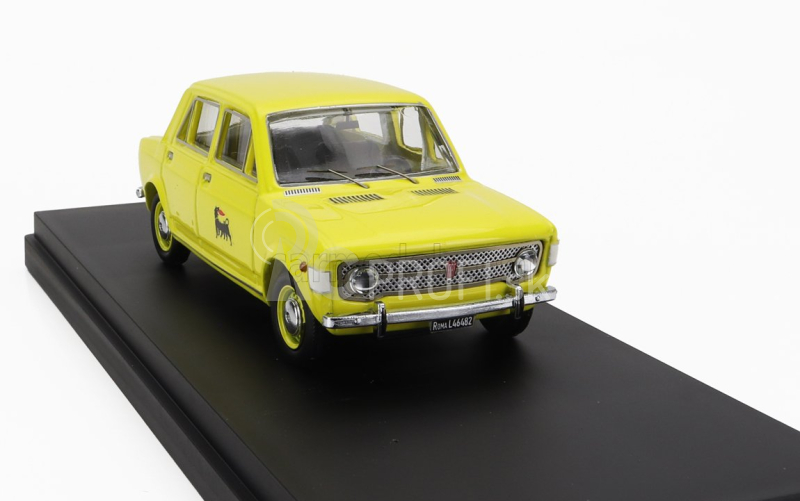 Rio-models Fiat 128 Agip 1970 1:43 Žltá