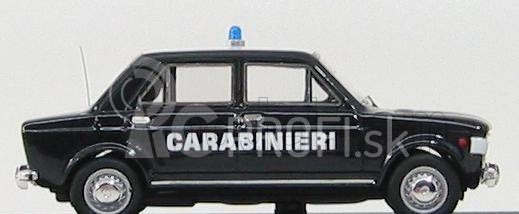 Rio-models Fiat 128 Carabinieri - polícia 1:43 modrá biela