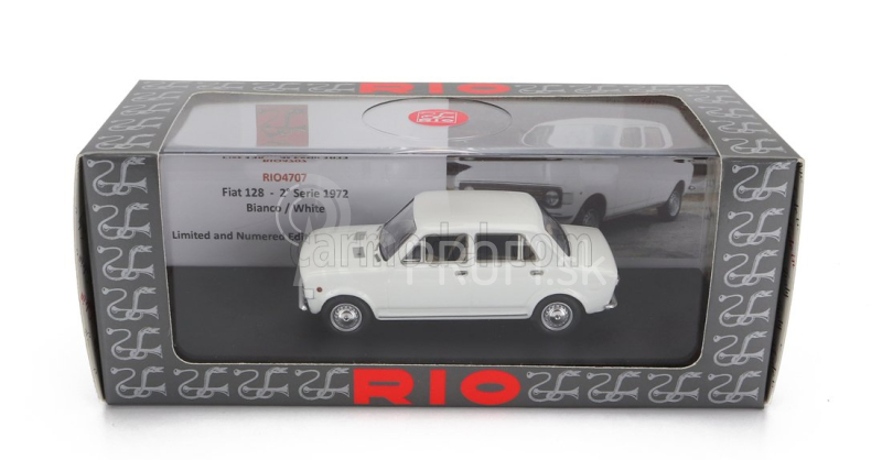 Rio-models Fiat 128 Ii Series 1972 1:43 Biela