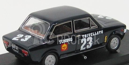 Rio-models Fiat 128 N 23 Trivellato Tuning - Monza 1970 Crassevig 1:43 Modrá