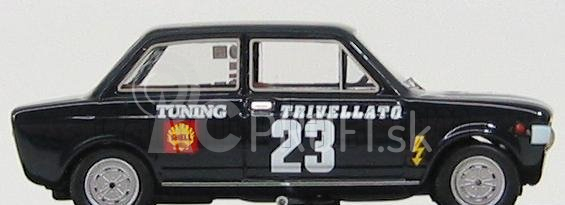 Rio-models Fiat 128 N 23 Trivellato Tuning - Monza 1970 Crassevig 1:43 Modrá