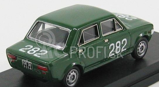 Rio-models Fiat 128 N 282 Rally Trento - Bondone 1969 E.olivari 1:43 Zelená