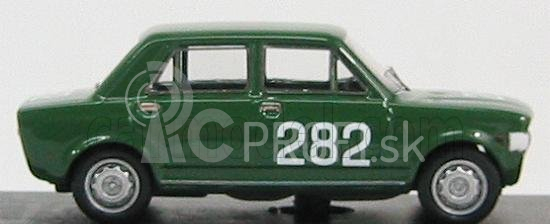 Rio-models Fiat 128 N 282 Rally Trento - Bondone 1969 E.olivari 1:43 Zelená