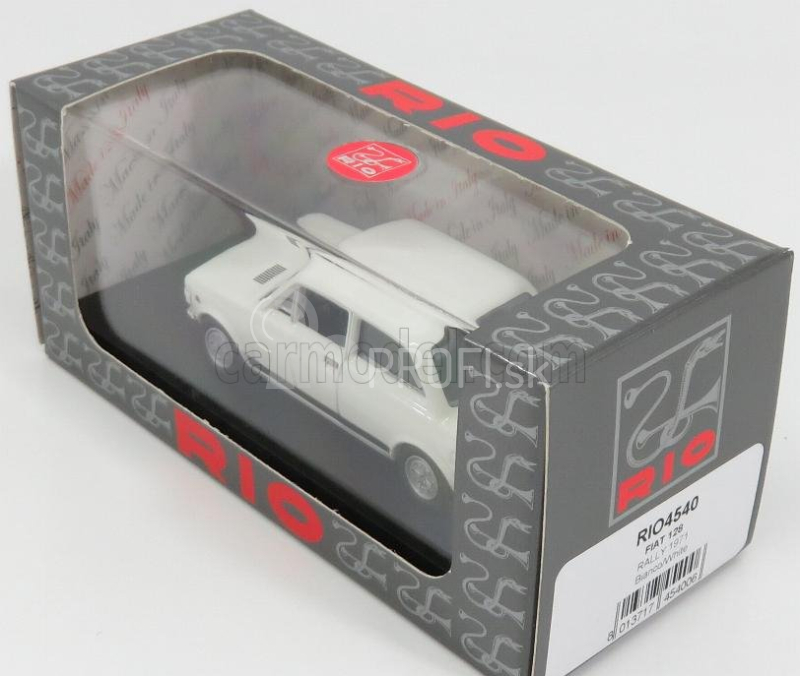 Rio-models Fiat 128 Rally 1971 1:43 Biela