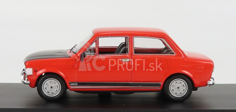 Rio-models Fiat 128 Rally 1971 1:43 červená čierna