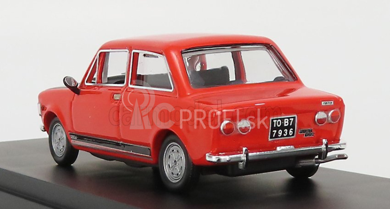 Rio-models Fiat 128 Rally 1971 1:43 červená čierna