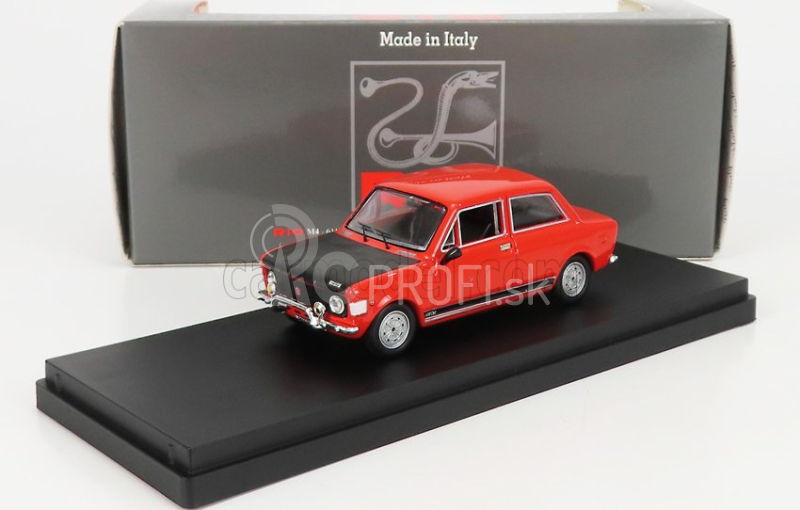 Rio-models Fiat 128 Rally 1971 1:43 červená čierna